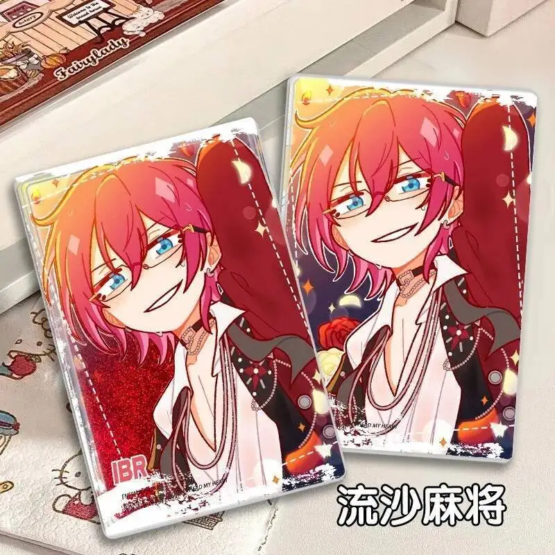 Ансамбль Звезд Косплей Томоэ Хиёри Сакума Рей САEGUSA IBARA Akehoshi Subaru акриловый струящийся песок маджонг орнамент подарки