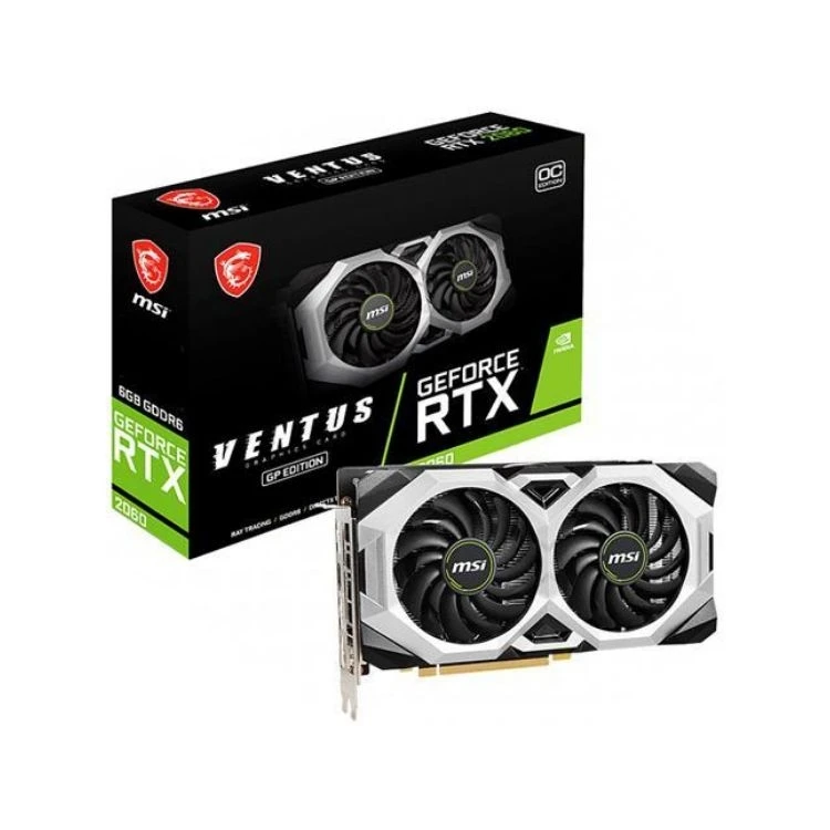 Wholesale Gpu Super Graphics Card GeForce RTX 2060 6GB For Computer