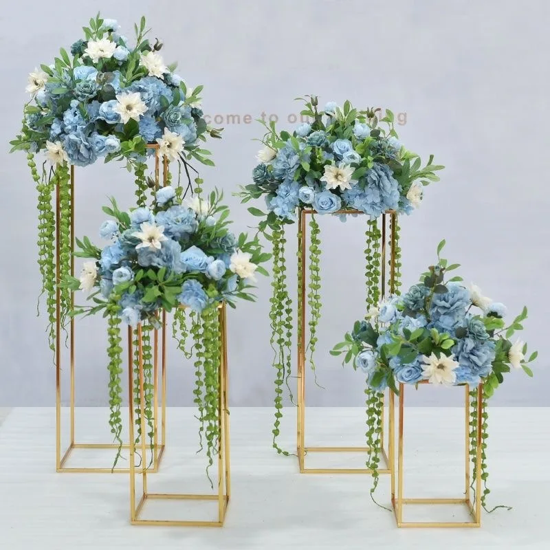Wedding Road Guide Simulation Flower Ornament Hotel KTV Window Activity Live Art Arrangement Decoration Props