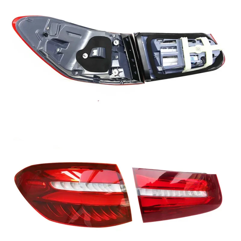 For 2016-2022 W253 Benz GLC260L 200 300l 63 taillight assembly turn signal reverse light brake light Composite tail lights cover