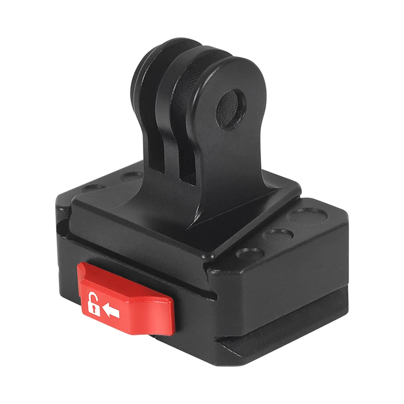 Feldmonitor Schnellspanner Schnellschalter Schiebeplatte V-Mount für Drift DJI OSMO 360 Actionkamera für 38 mm Arca-Typ-Stativ – Detail 33