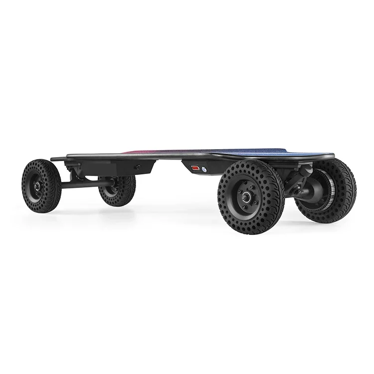 Skateboard elettrico Deck 100% Offroad 21.6v Scooter elettrico Longboar Skate Board 8000mah Motore a cinghia Skateboard elettrico