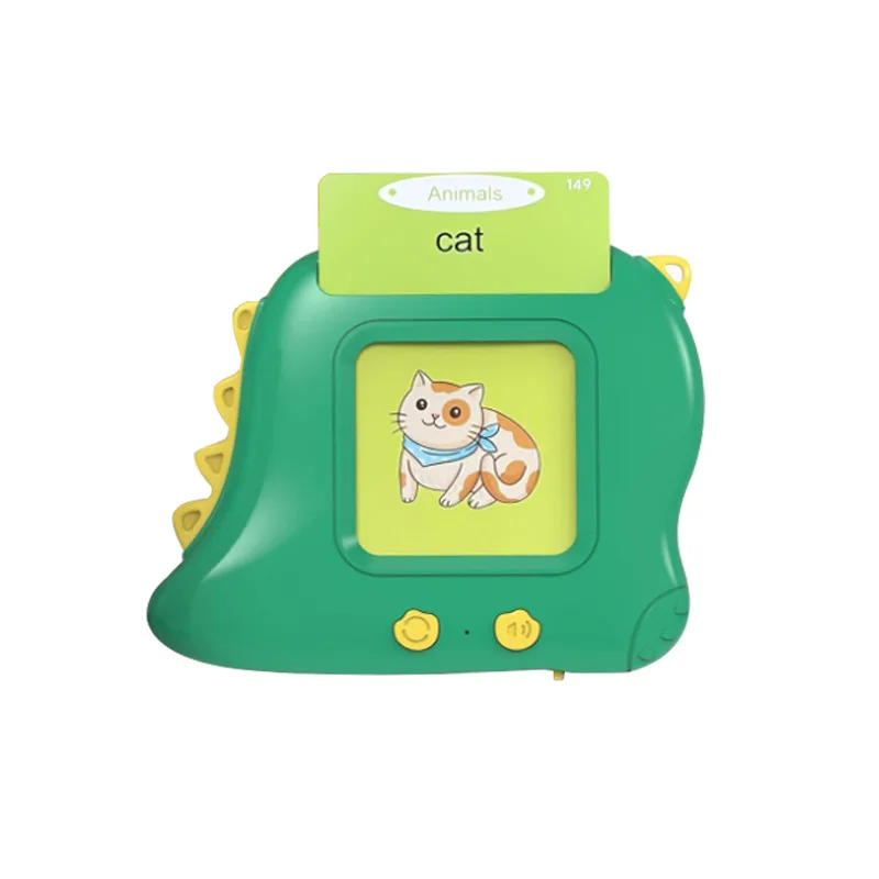 Children's puzzle flash memory card card machine Multilingual early education card machine for children