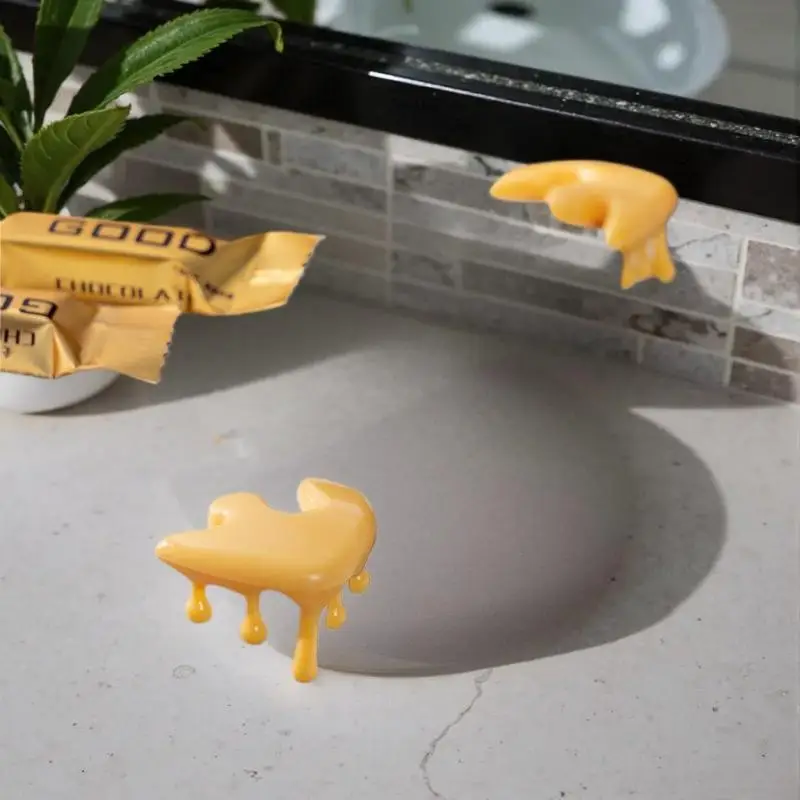 4Pcs PVC Water Drop Corner Protectors; Ultimate Protection for Sharp Angles & Furniture Edges Home Safety