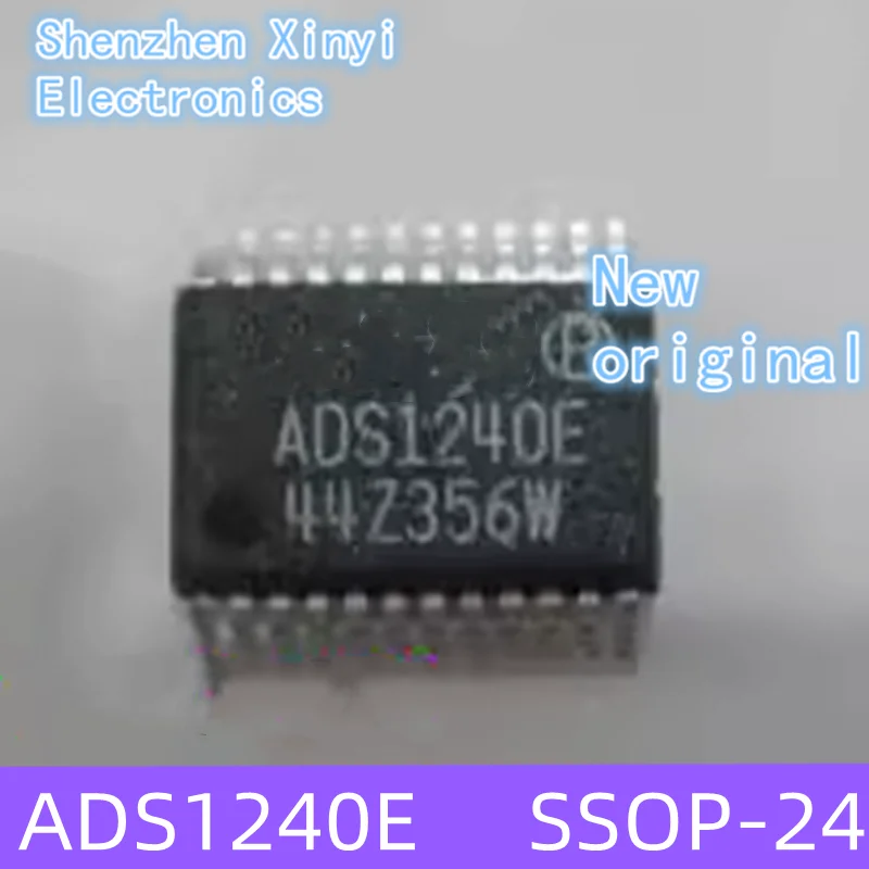 Brand new original ADS1240 ADS1240E 1240E ADS1240E/1K SSOP-24 δ - σ type 24 bit analog-to-digital converter IC