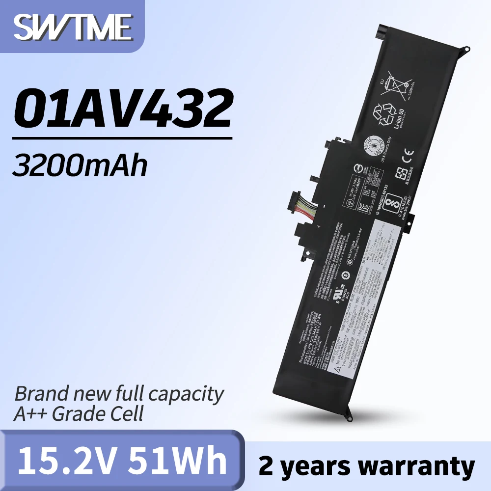 01 av432 01 av433 01 av434 00 hw026 00 hw027 bateria do laptopa Lenovo ThinkPad joga 260 370 X380 SB10K97589 SB10K97590 SB10K97590 SB10K97591