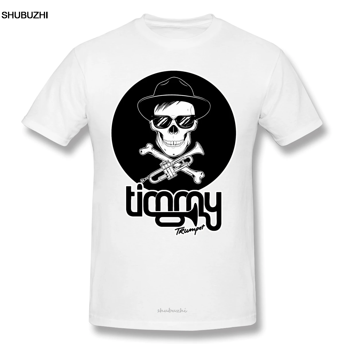 2020 New Arrival Timmy Trumpet ofertas Round Collar T-Shirt Big sale DJ MUSIC HIP HOP  Cotton Adult TShirt Crewneck