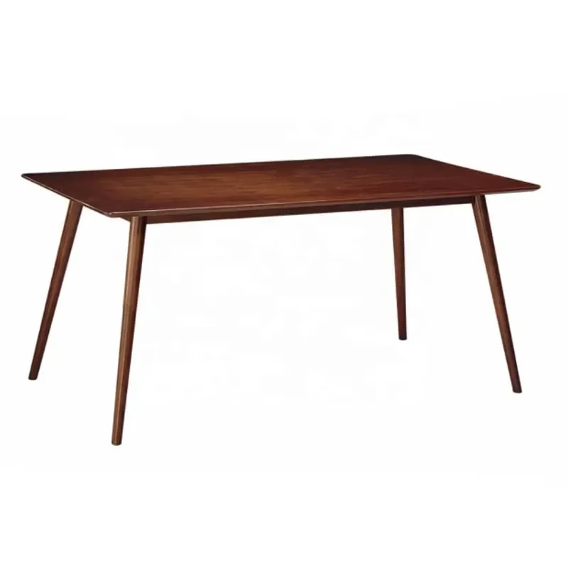 for Modern Wooden Dining Table New Design  Dining Table for Walnut Veneer Dining Table