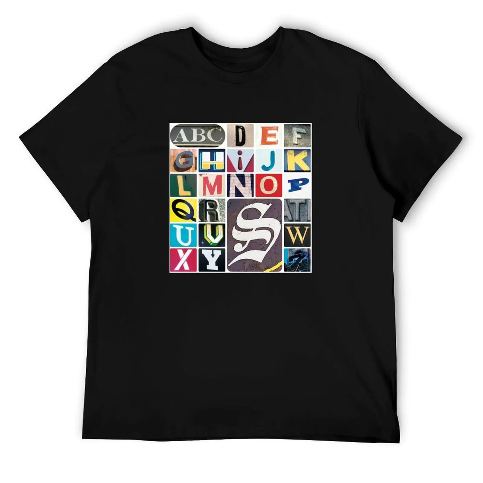 

Alphabet City Alphabets #2 T-Shirt t shirts for man graphic tees t shirts for man pack white T-Shirt