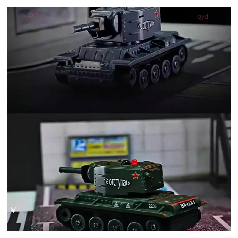 لعبة صغيرة للتحكم عن بعد لسطح المكتب متناسب بالكامل مع نظام قتالي آمن بالأشعة تحت الحمراء هدية مثالية للأولاد والآباء والأطفال