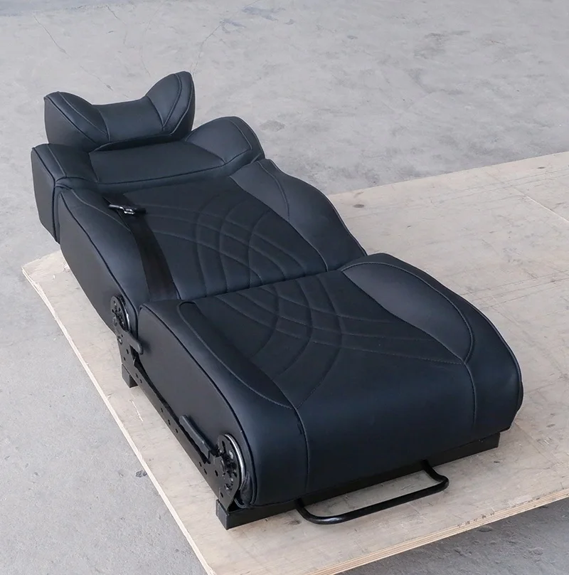 

Passenger Seat Leather Swivel Seat Car Rotating Lifting Seat for MPV RV Van Campervan Mini Bus caravan Motorhome
