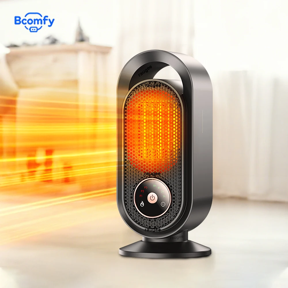 سخان كهربائي محمول منفاخ الهواء الساخن 1000 واط سطح المكتب الصغير مروحة ومدفأة غرفة نوم المنزل تسخين سريع مروحة آلة تدفئة لفصل الشتاء