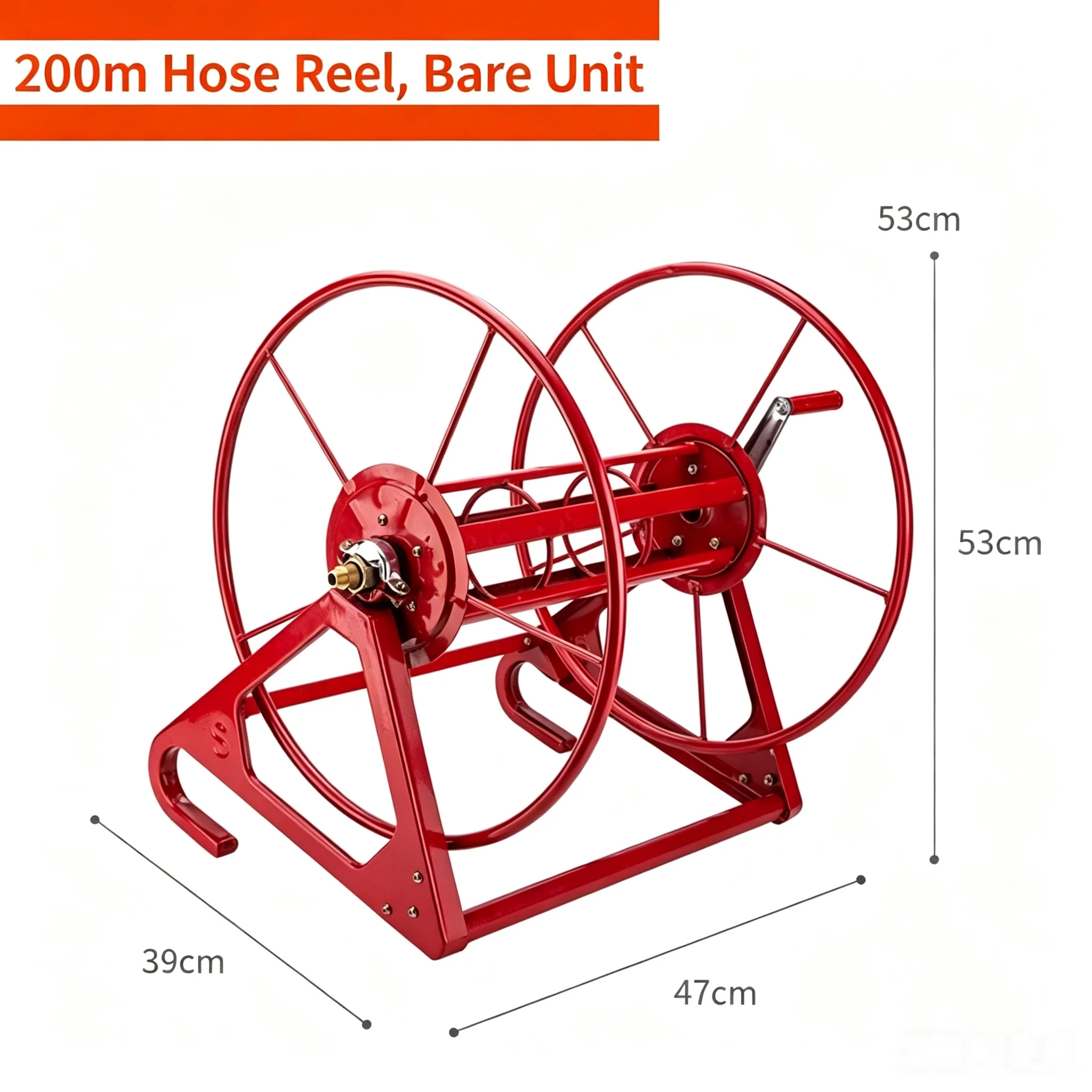 Agricultural Sprayer Hose Reel - Farming Pipe For Agriculture recension och pris