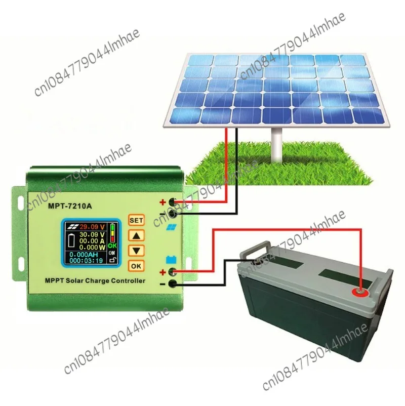 MPT-7210A Solar Controller CNC Boost Power Supply Power Module 24V to 72v Battery Charger