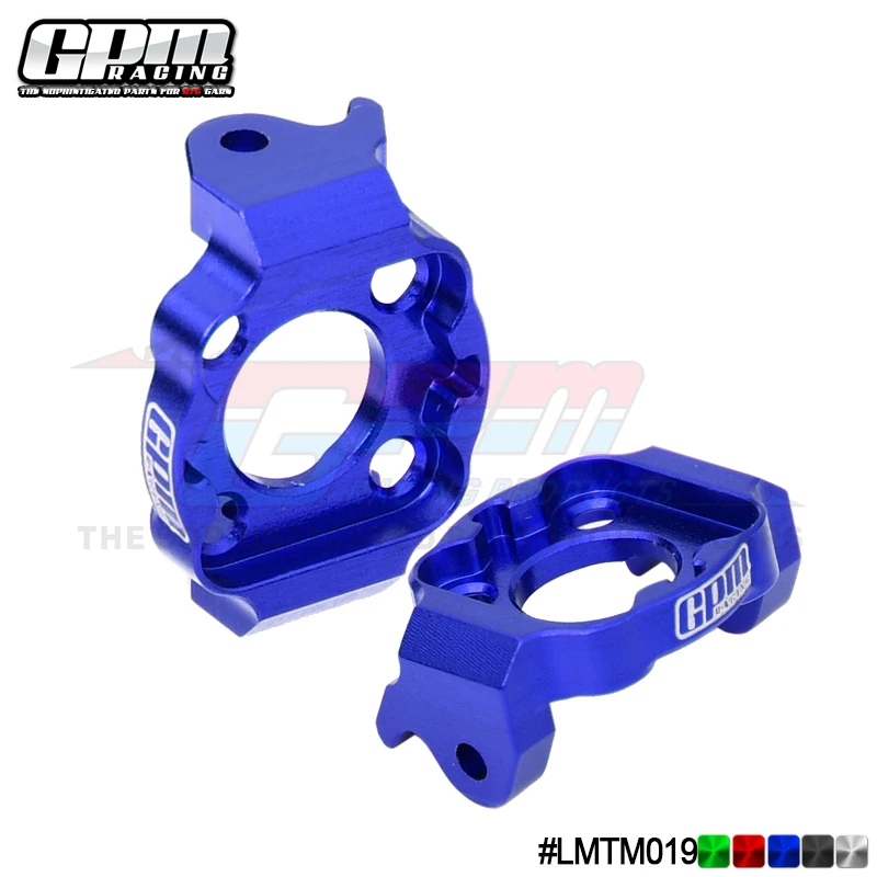 

GPM Alloy 7075 Front C Hubs LOSI 1/18 Mini LMT Brushed Monster Truck LOS01026