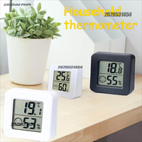 Digital Indoor Thermometer LCD Hygrometer Humidity Meter Indoor Gauge Room Temperature Sensor Weather Station for Room/Home