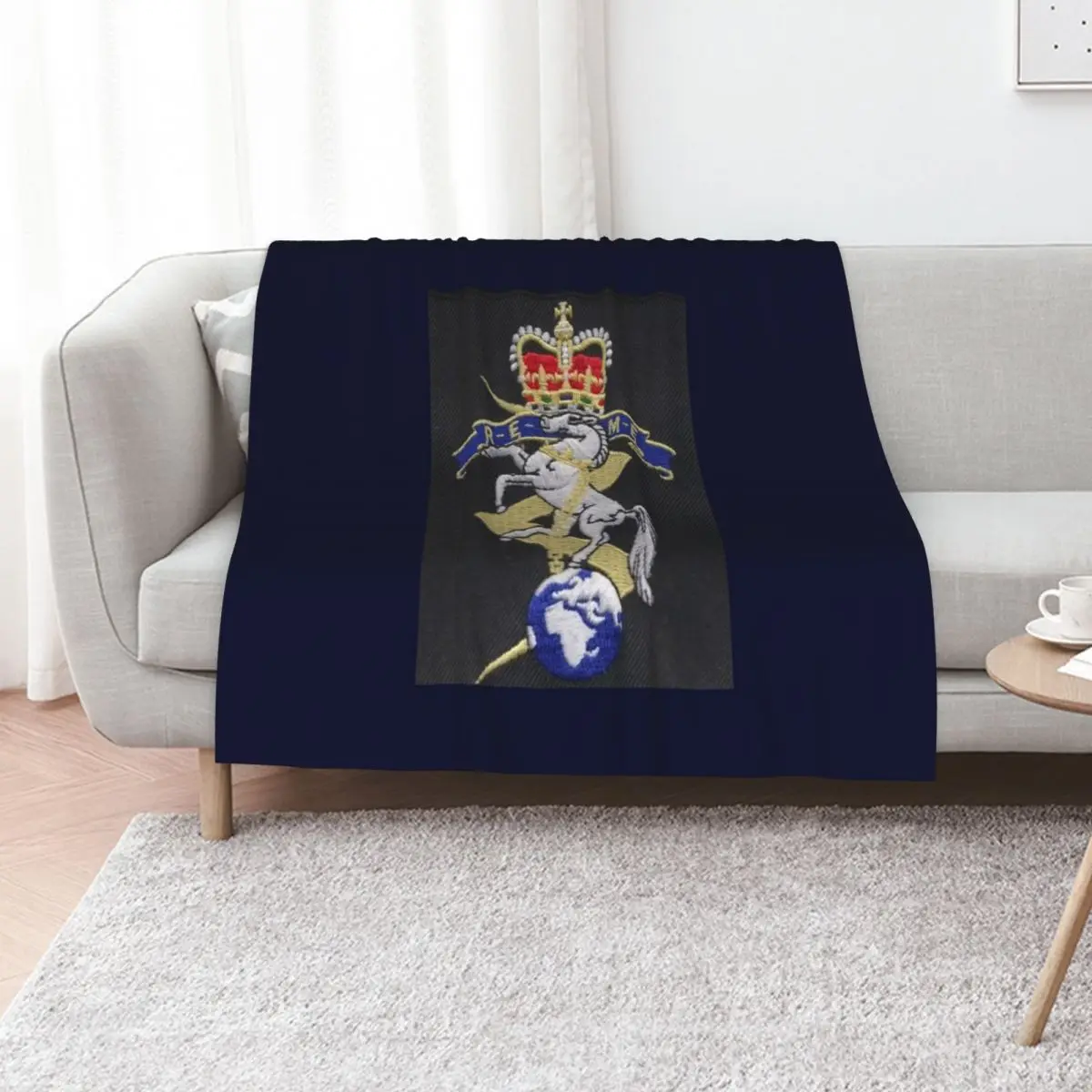 REME BADGE Throw Blanket manga Blankets Sofas Of Decoration Baby Loose anime Flannels Blankets