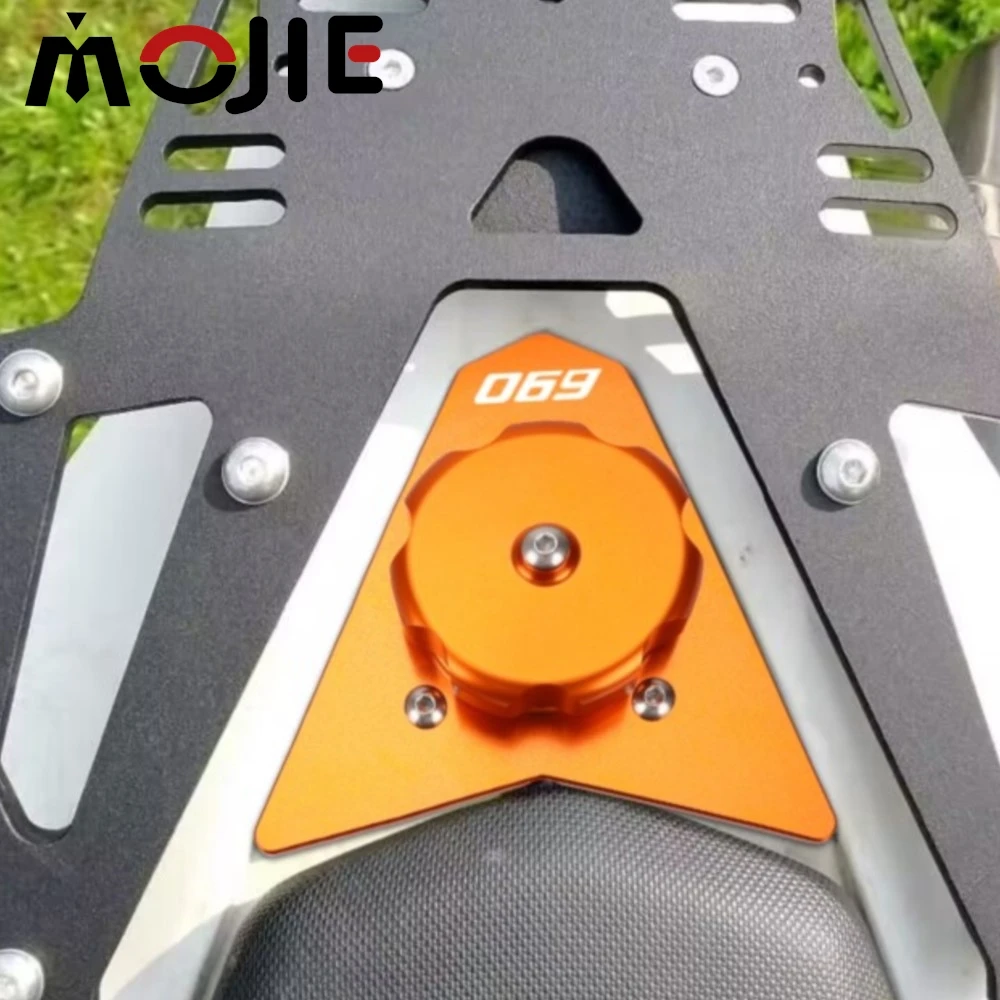 Motorcycle Accessory For KTM 690Enduro 690 Enduro R 690 SMC 690SMC R 2008 - 2016 2017 2018 Gas Tank Cap Fuel Filler Neck Cover