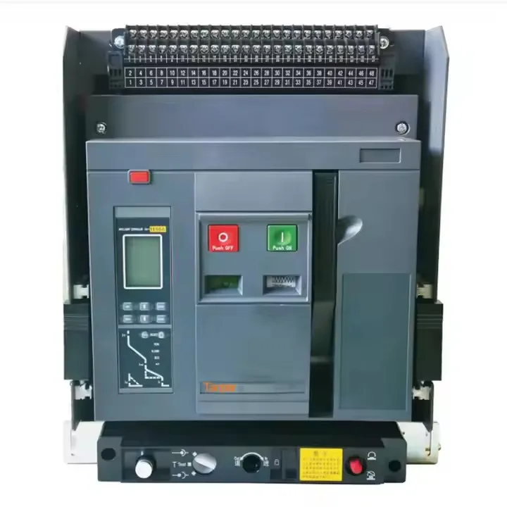 

High Quality 6300a Draw-out Type Acb 4P Draw Out Air Circuit Beaker Breaker