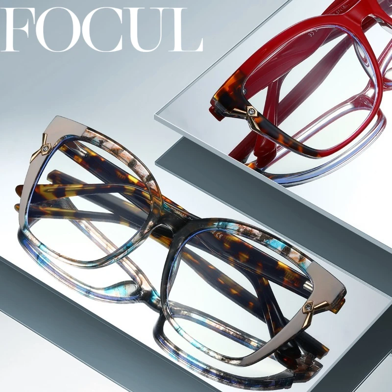 

Очки FOCUL для женщин: фотохромные, антибликовые, с защитой от синего света, для коррекции близорукости, с возможностью индивидуального заказа по рецепту