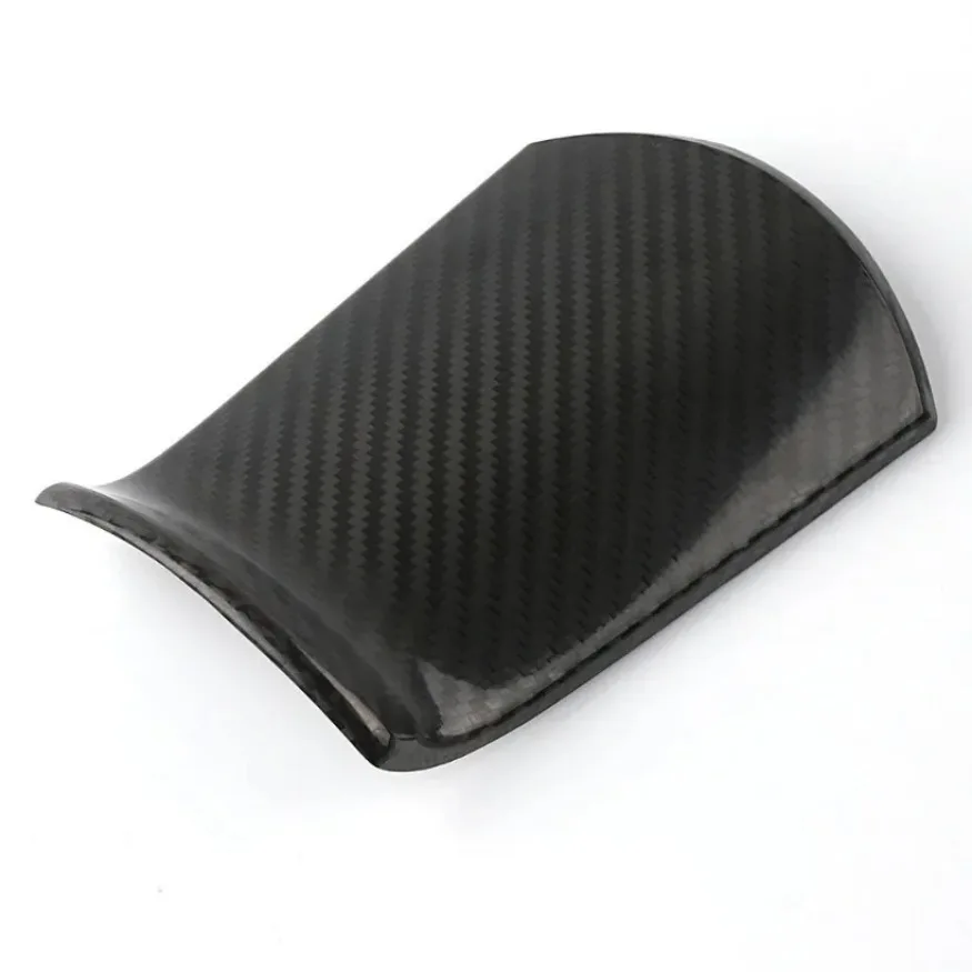 For YAMAHA XMAX300 XMAX250 X-MAX XMAX 300 250 Carbon FiberLOOK Fuel Tank Cover Bright Black Patch Fuel Tank Cover Protection