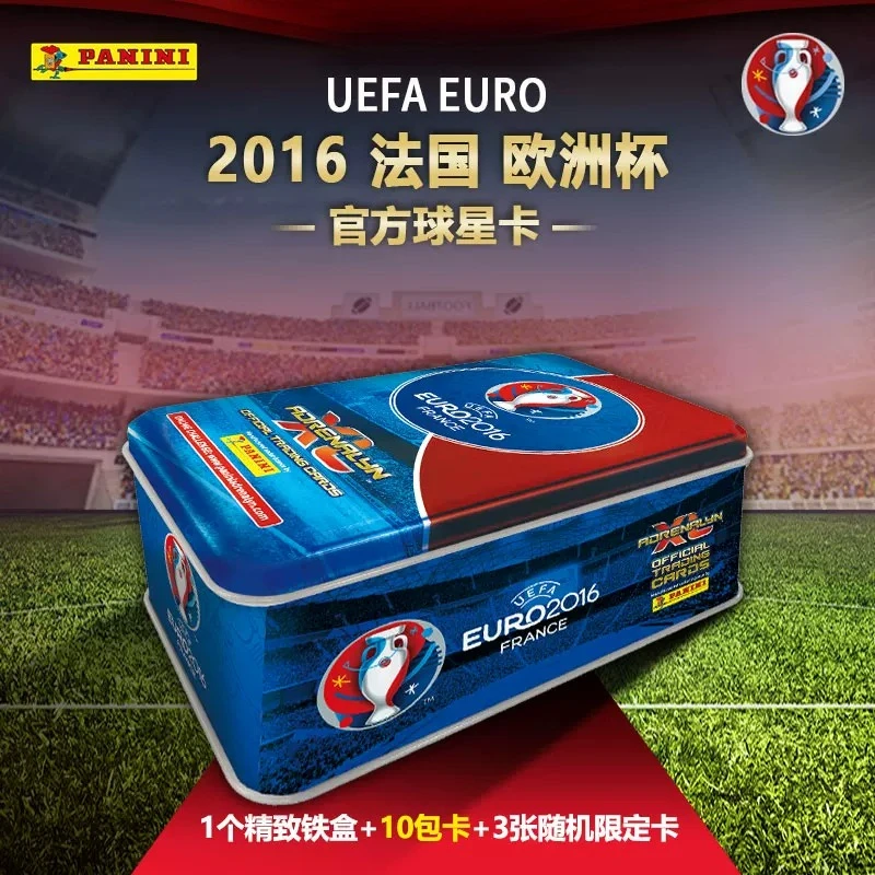 Panini UEFA EURO 2016 XL Official Soccer Trading Cards Ronaldo National‑Team Football Superstar Collectible Cards Gift Toys view 6