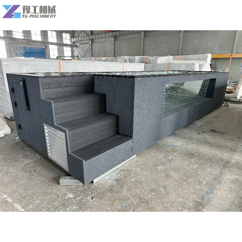 Piscina China, piscinas profesionales baratas de fibra de vidrio grandes, contenedor para exteriores, 12 48 pulgadas, piscina contenedor para EE. UU.
