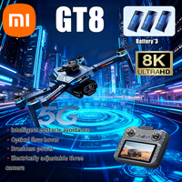 Xiaomi GT8 Drone 8K HD Dual Cameras FPV 5G WiFi Brushless Motor Intelligen Obstacle Avoidance Foldable Quadcopter Toy Gift