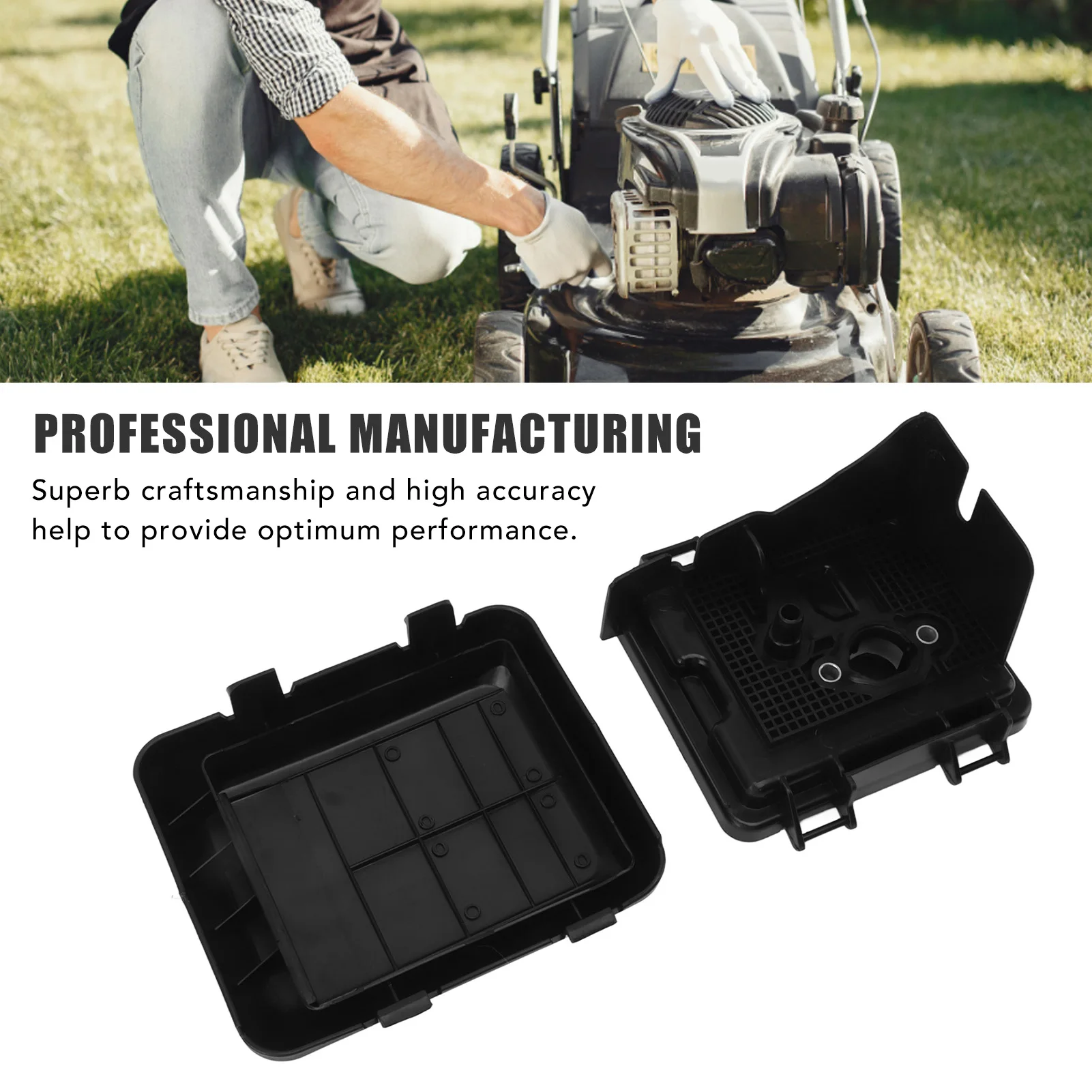 

Крышка воздушного фильтра газонокосилки, АБС-пластик, стабильная крышка воздухоочистителя для двигателя GC135 GC160 GC160A GC160LA GC160LE GC190A GC190LA