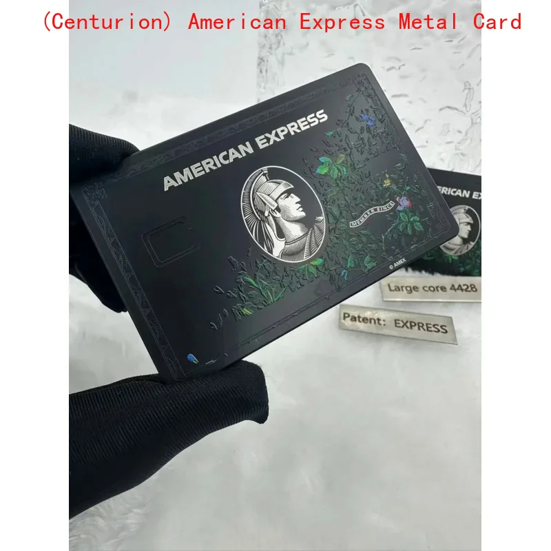 custom，Custom, metal cards, flower American, Black cards, game cards, cards, will replace old metal on, props.