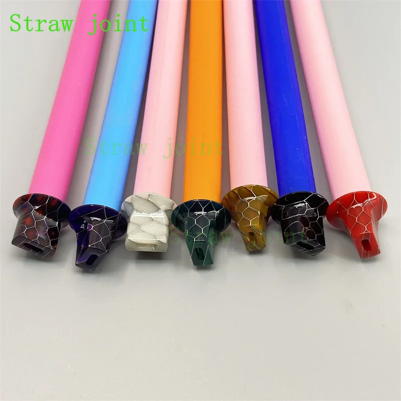 الراتنج القش المشتركة ، شقة الفم ، 510 ، 1 قطعة #5