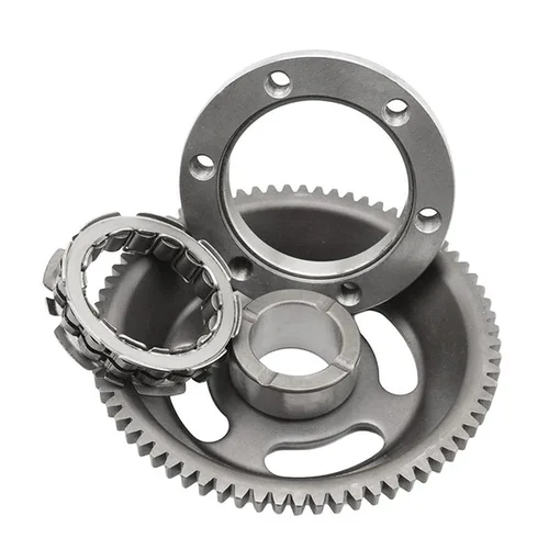 Imagen 2 del producto Arranque unidireccional para motocicleta, engranaje de embrague para Yamaha TTR250, TT-R250, XT250, Tricker 250, TT250R, Raid, Serow 250, TTR 250, TT 250 R