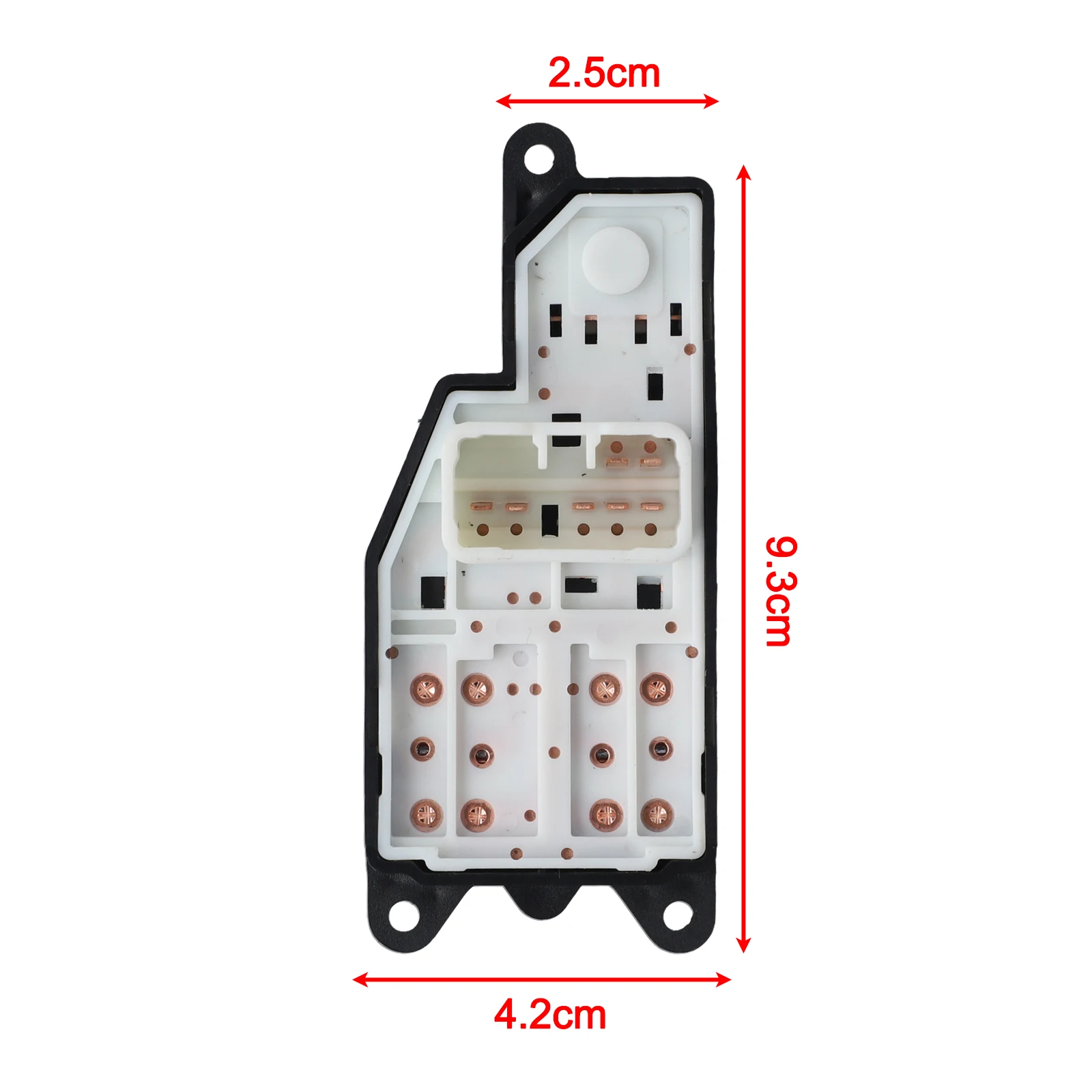 

Left Front Assembly Car Electric Window Switch Perfect Fit Stable Characteristics High Reliability Car Window Switch Replacement