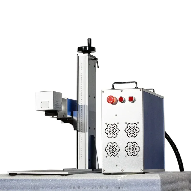 a 30, 50, 100w Fiber Laser Deep Engraving Machine Fiber Laser 30w Fiber Laser Engraving Machine