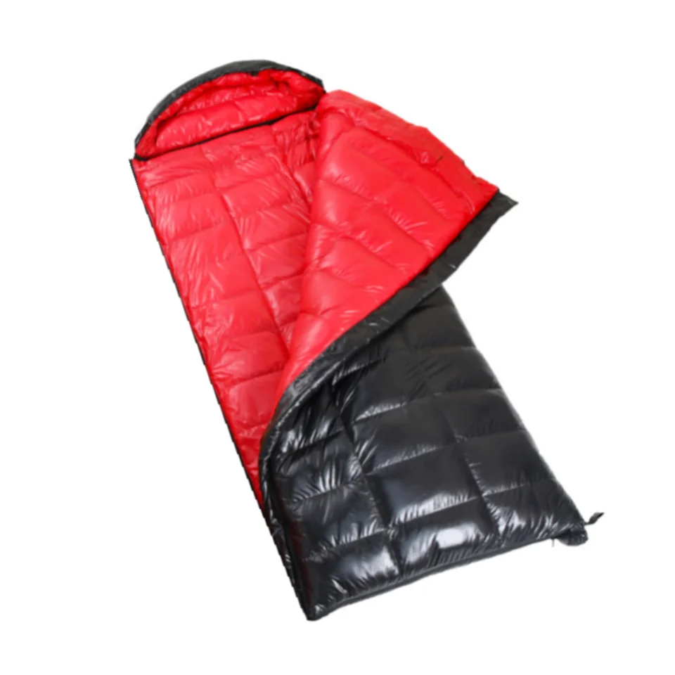 China Mountain Designs Synthetic Fill Goose Down Outdoor Camping Sleeping Bag For Hiking Waterproof Easy And Simple To Hand