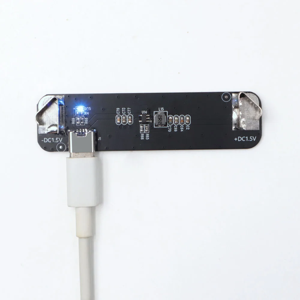 Carte d'Alimentation Rechargeable USB Type-C pour Console Wonder Fzdocument/WSCC