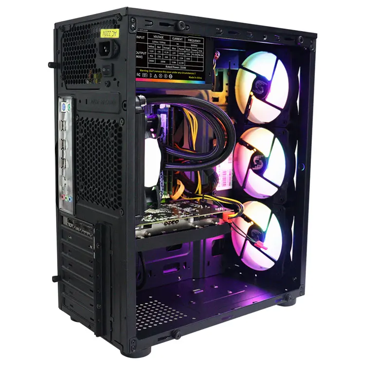 Desktop Complete Full Gaming Pcs X99 Motherboard 8G Ram Pc Computer Full Set for Gaming