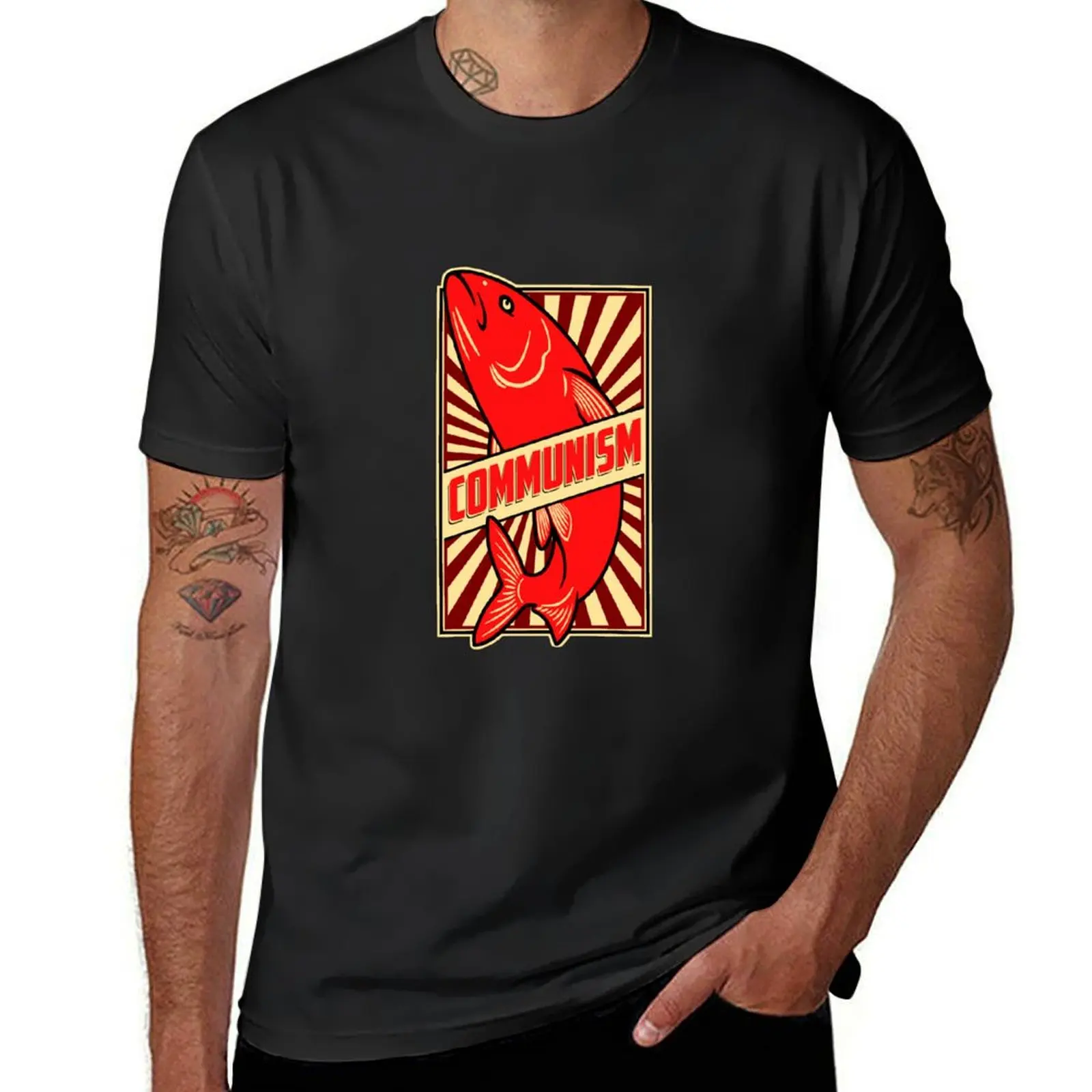 

Just A Red Herring T-Shirt aesthetic clothes sports fans customs mens vintage t shirts