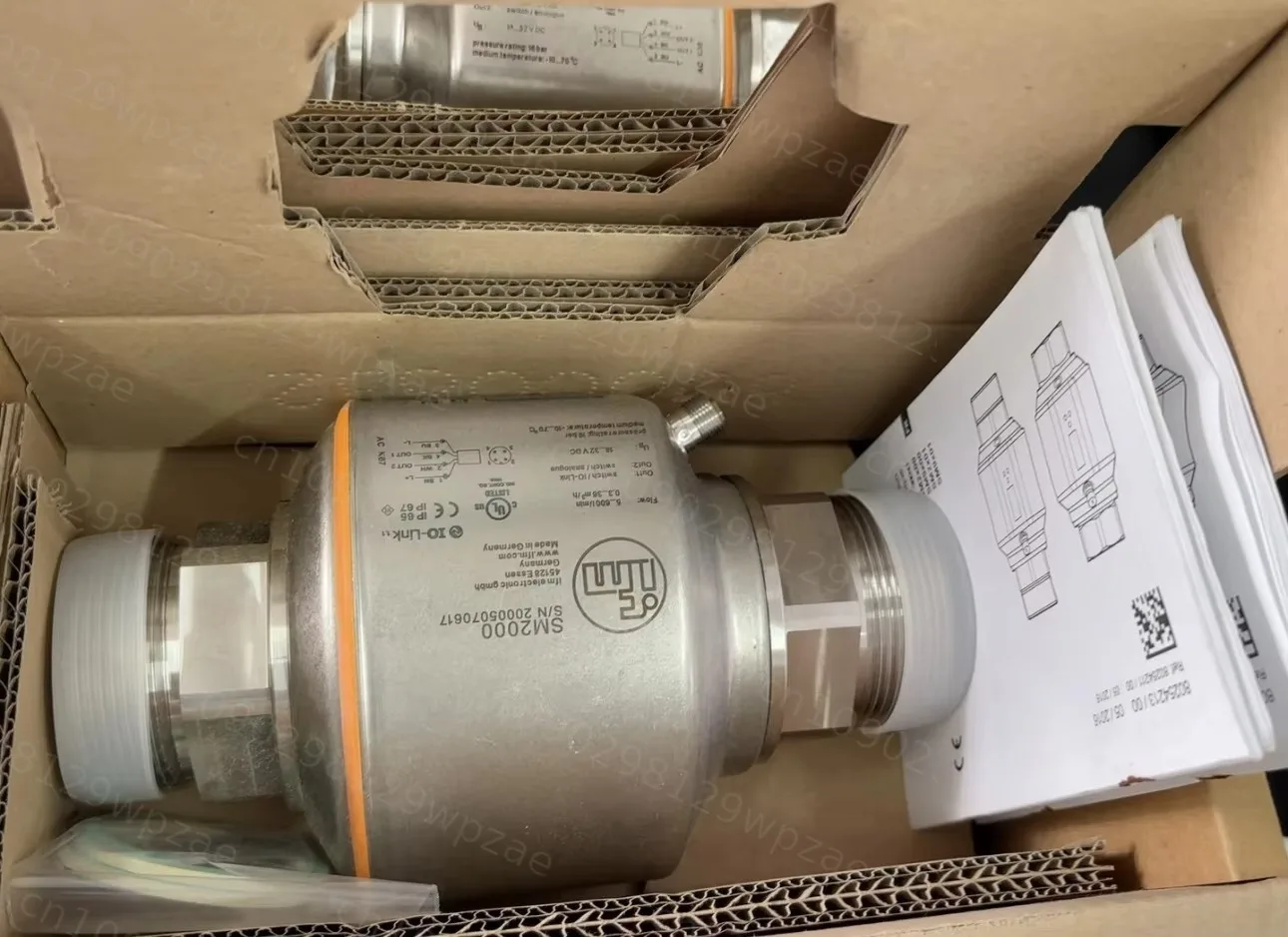 IFM SM2000 Original New Electromagnetic Flowmeter,SM2000 SMR21XGXFRKG/US ,Flow Sensor