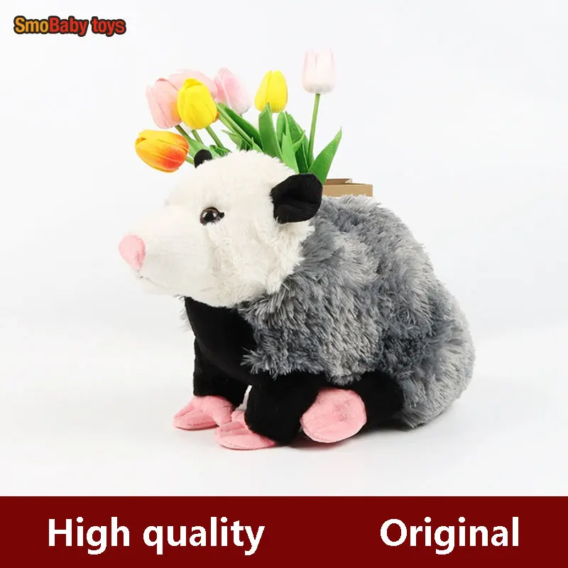 

Новый Опоссум, плюшевая игрушка Billy Possum, мягкие куклы-хомяки, украшение, милое животное, крыса, домашнее животное, мышь, мягкая игрушка для подарка на день рождения