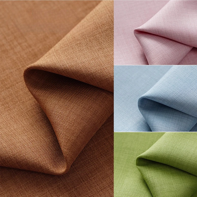 TR Stretch Suit Fabric Men Women Blazer Trousers Dress Material Spring Autumn Apparel Pleated Skirt Custom Tailoring Supplies