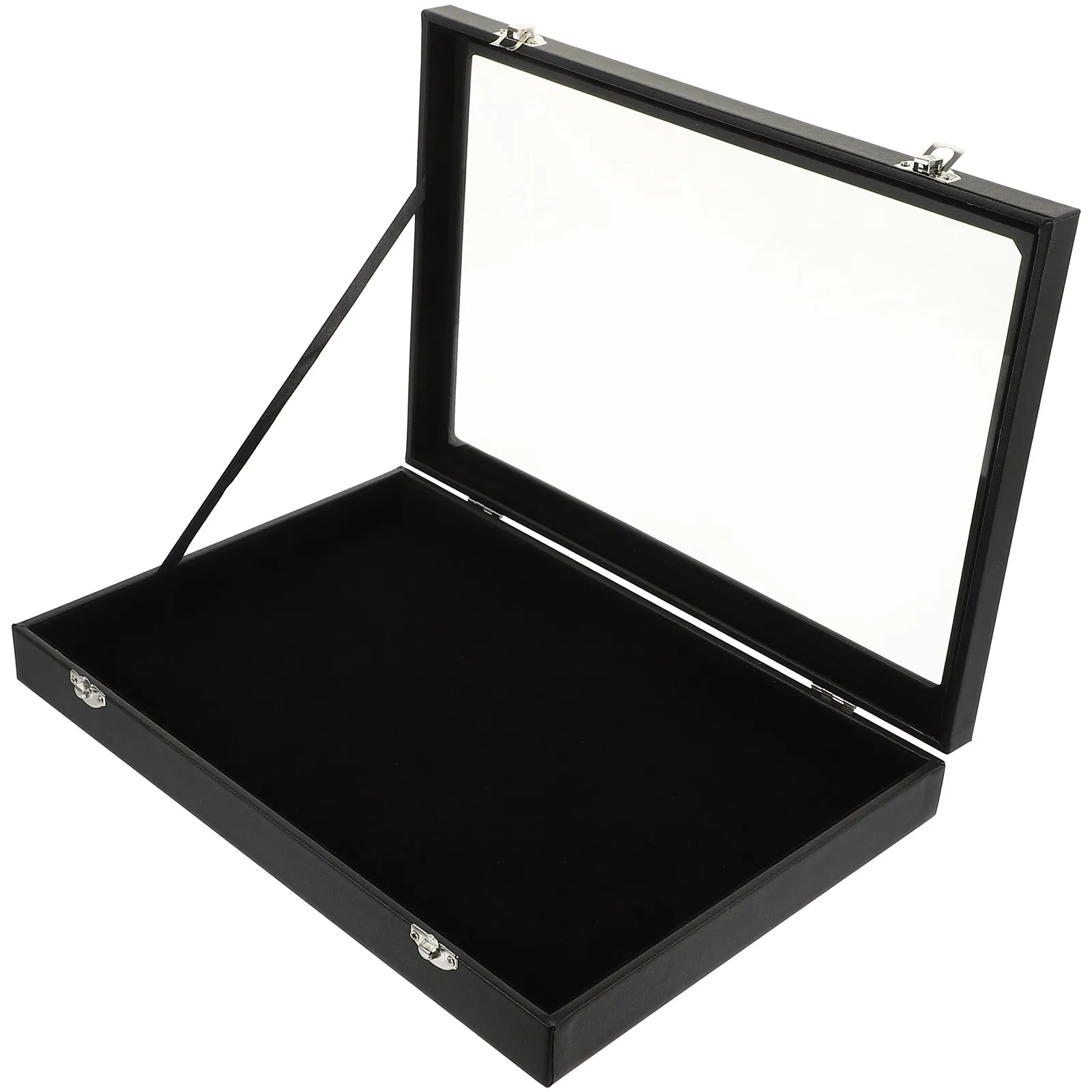 Jewelry Organizer Box Large Portable Storage Case for Earrings Necklaces Rings Bracelets Travel Gift Women Desktop Display