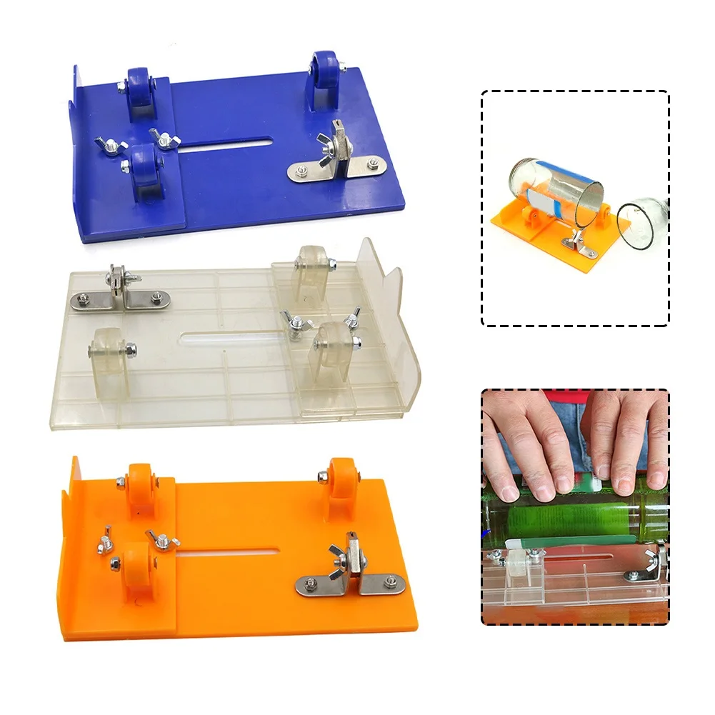 

1pcs Adjustable DIY Glass Bottle Cutter Sizes Metal Glassbottle Cutter Machine Wine Bottles Crafting Decorations Cutting Tool