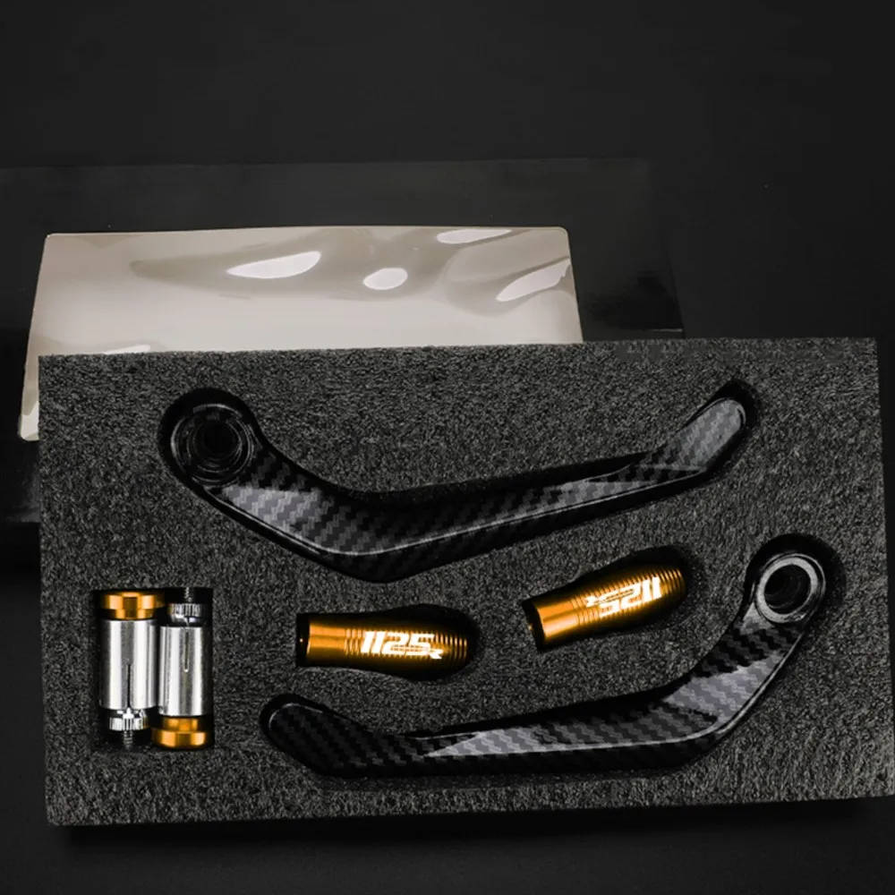 

For BUELL 1125R 1125r 1125 R 2008-2009 Motorcycle 7/8" 22MM Handlebar Grips Guard Brake Clutch Levers Handle Bar Guard Protector
