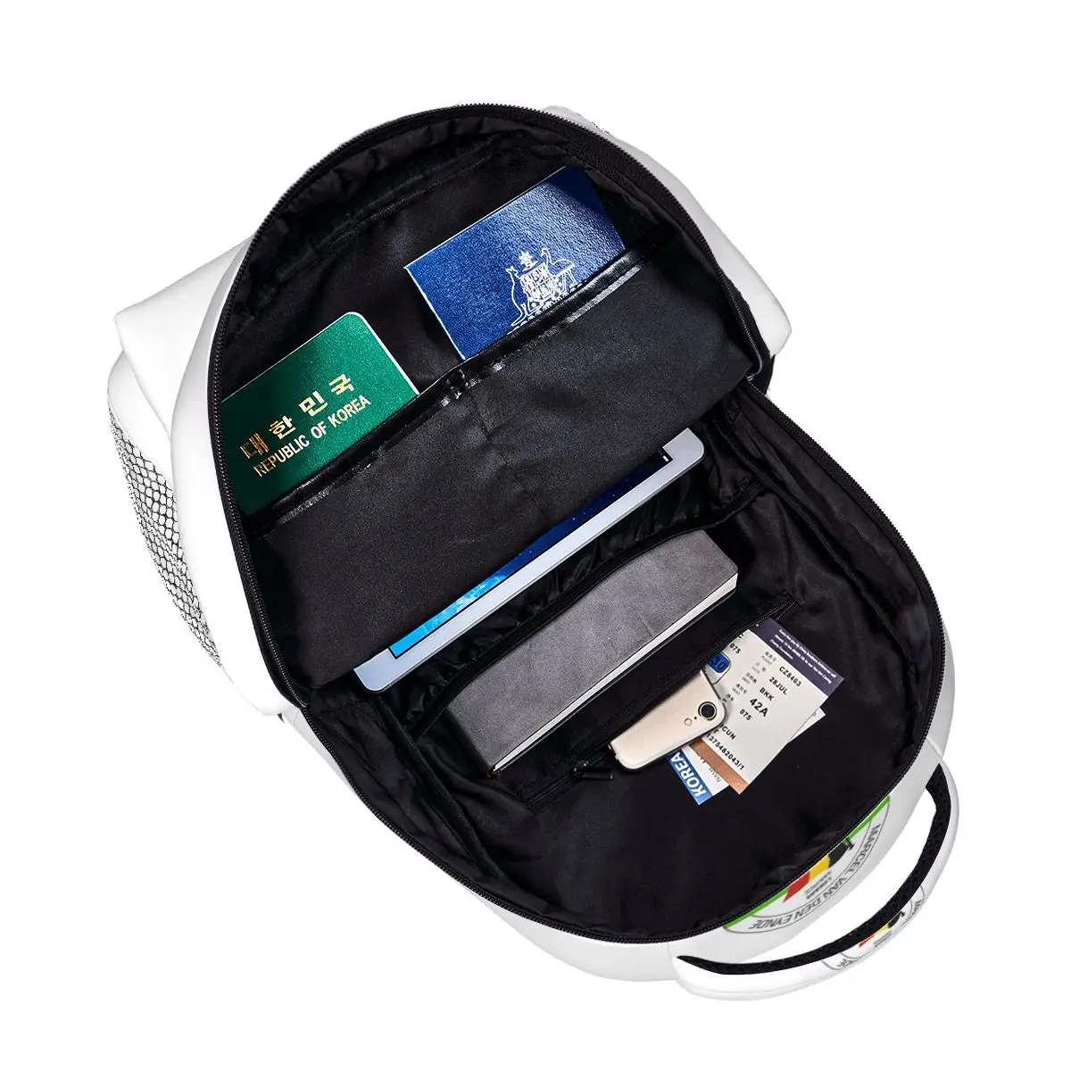 Mathieu Van Der Poel الدراج MVDP الهولندية الدراج حقيبة ظهر للكلية رائجة البيع Daypack سعة كبيرة بنين بنات حقيبة الكتب حقيبة مدرسية