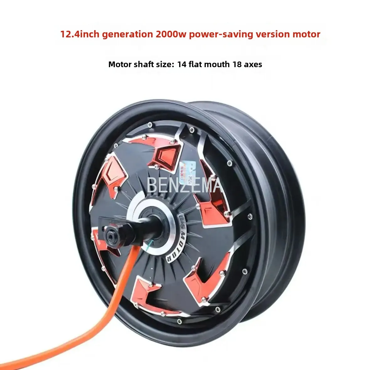 

12 inch fourth-generation tile motor 3000W,2000W power saving version and enhanced version