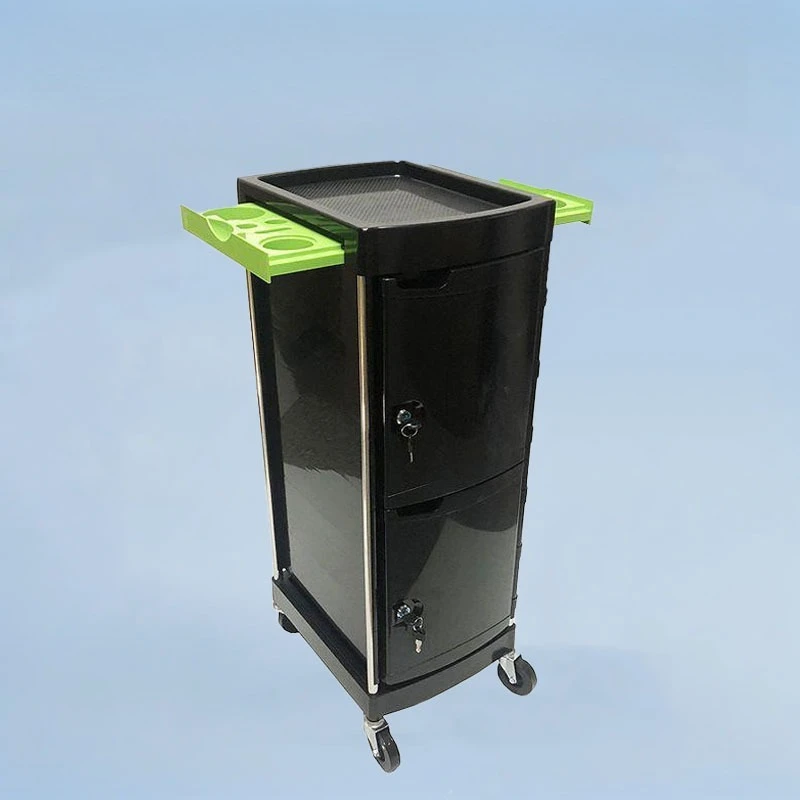 Nordic High End Multifunctional Salon Trolley Hair Salon Tool Rack Hairdressing Perm Dye Hand Cart Salon Furniture Тележка FYST