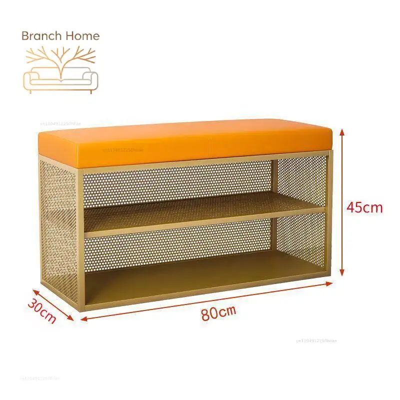 Shoe stool Home door Shoe Entering door Light luxury small Cloakroom Sofa Creative storage stool