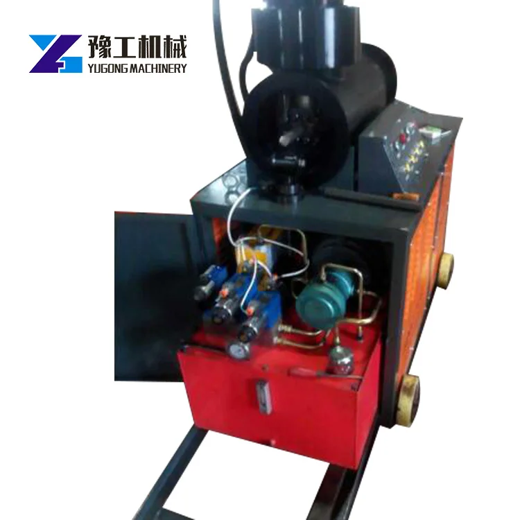 Metal Pressing Machine Iron Press Forging Rebar Cold Heading Forge Machine