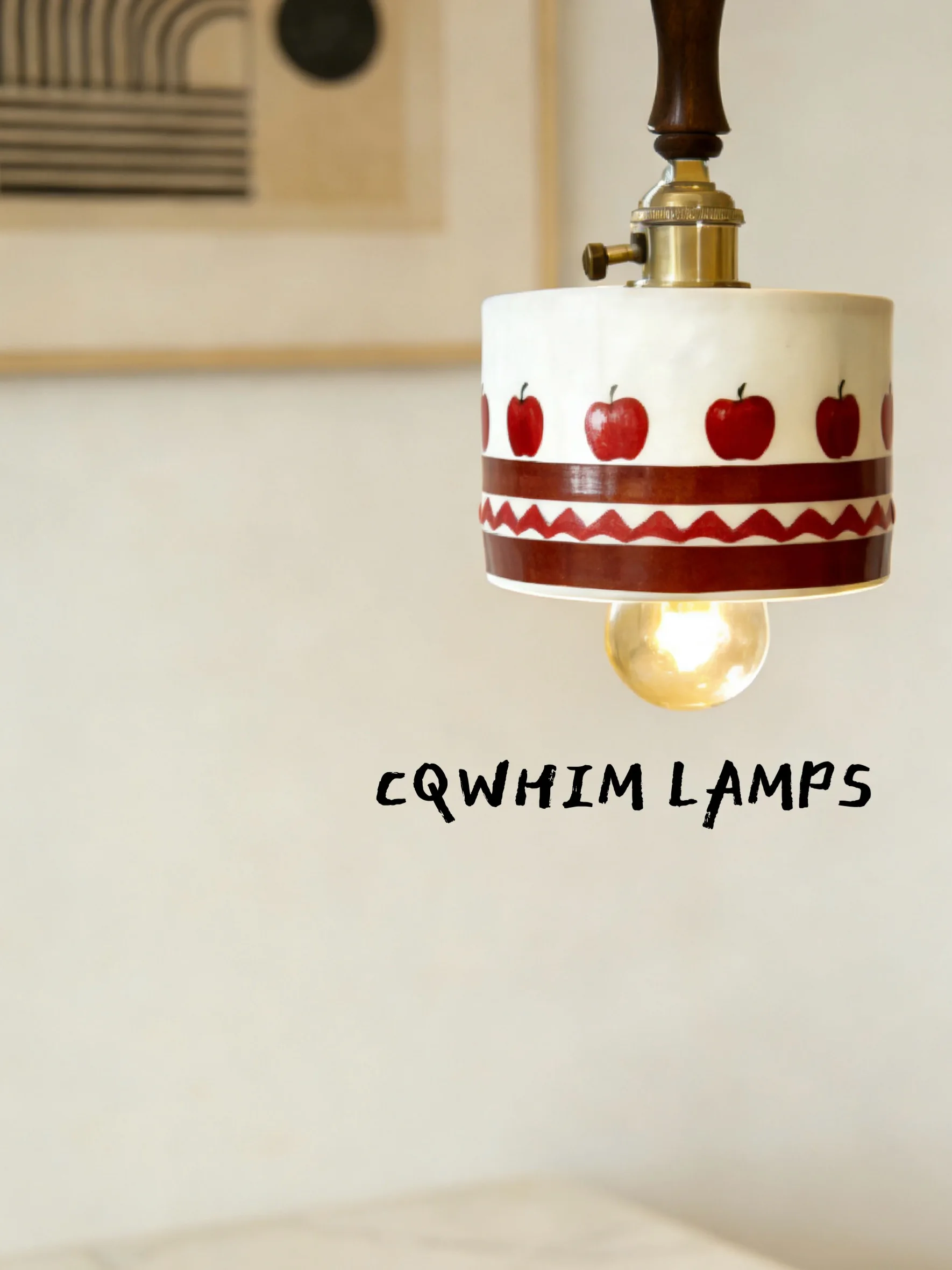 Apple Cupcake Penda…